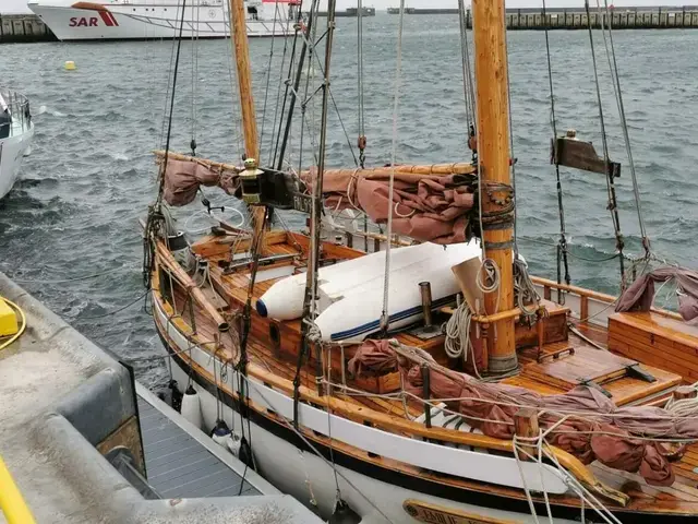 Colin Archer Randesund Gaff Ketch