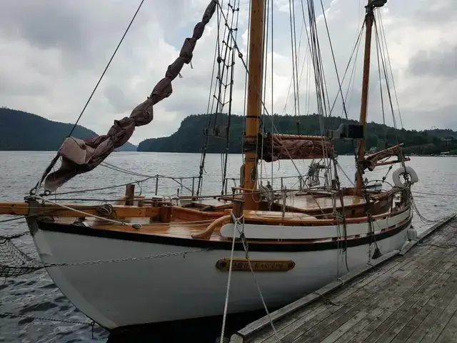 Colin Archer Randesund Gaff Ketch