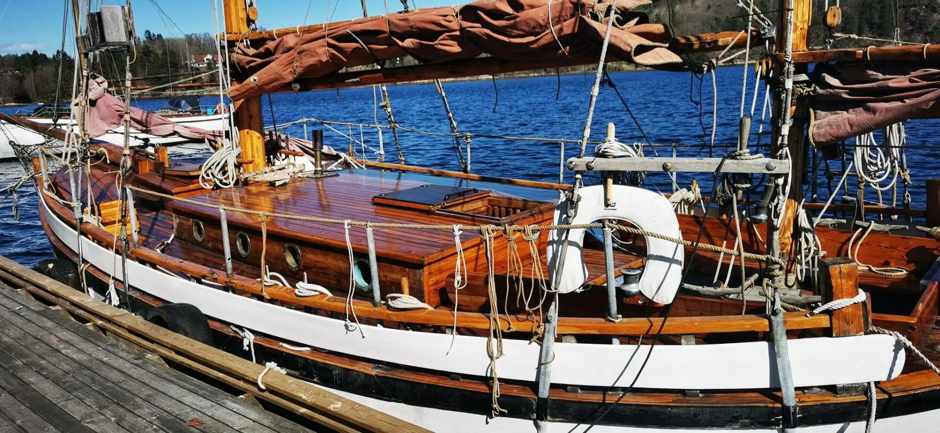 1978 Heritage randesund gaff ketch