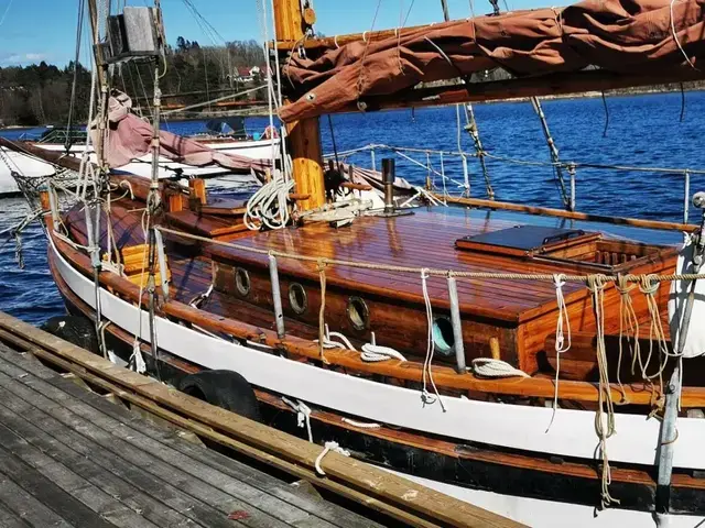 Colin Archer Randesund Gaff Ketch