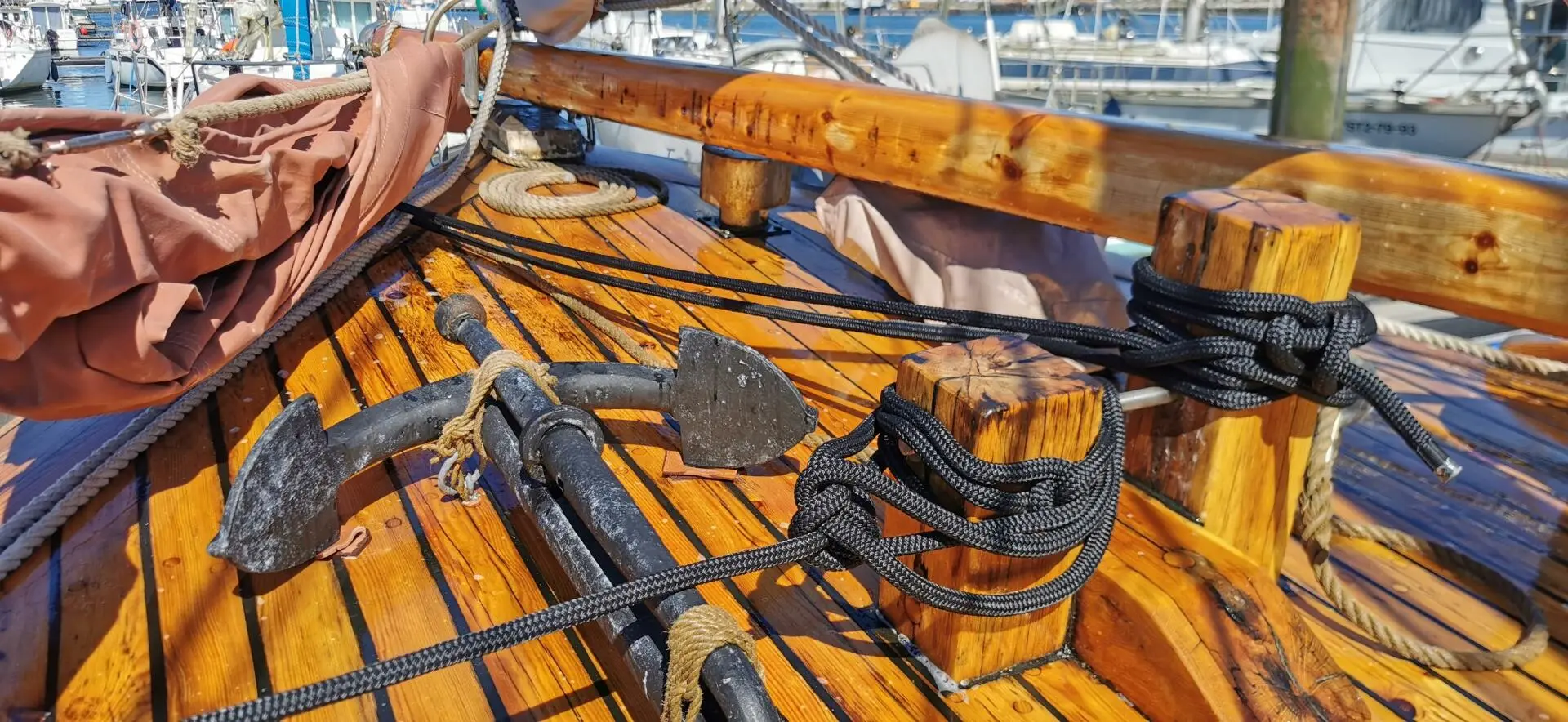 1978 Heritage randesund gaff ketch