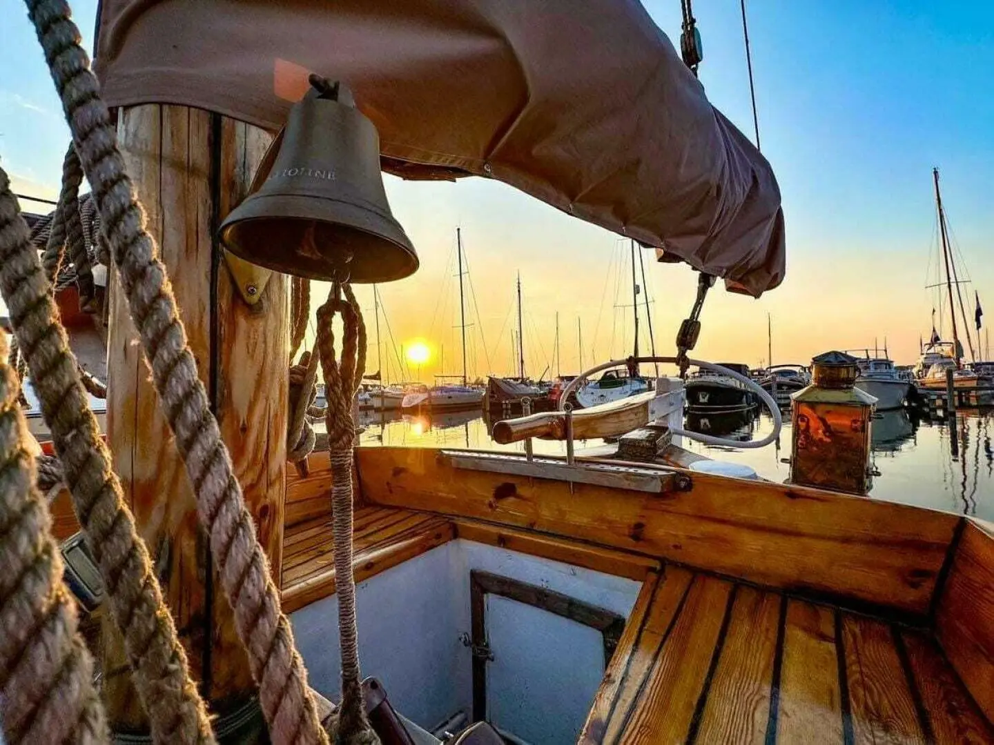 1978 Heritage randesund gaff ketch