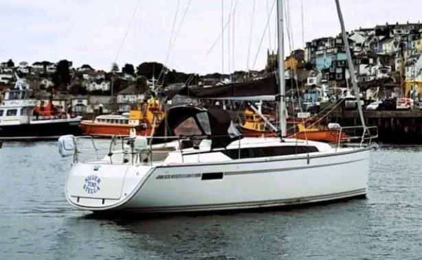 2021 Bavaria 34 cruiser