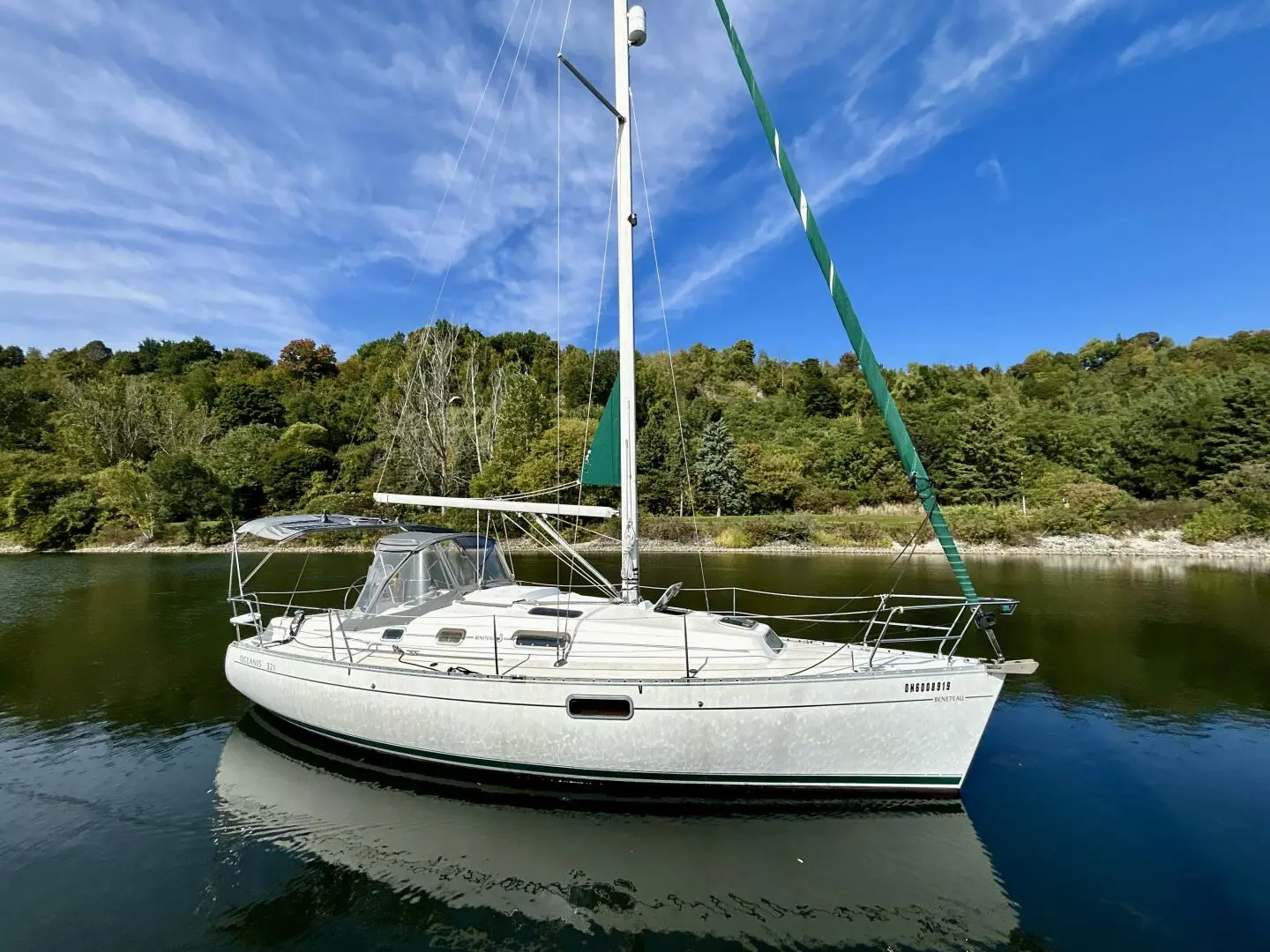 1997 Beneteau oceanis 321