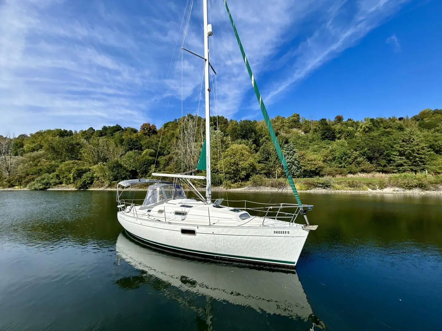 1997 Beneteau oceanis 321