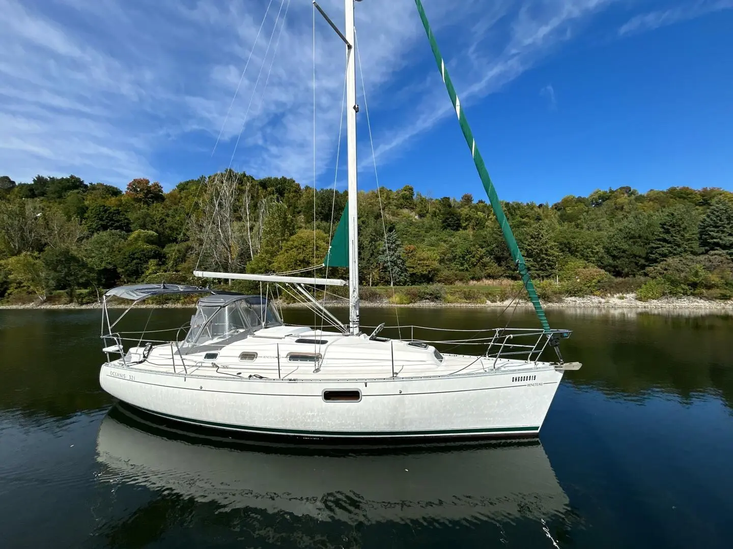 1997 Beneteau oceanis 321