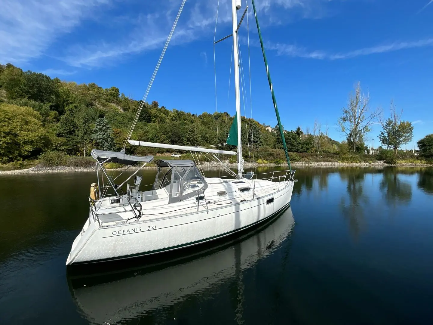 1997 Beneteau oceanis 321