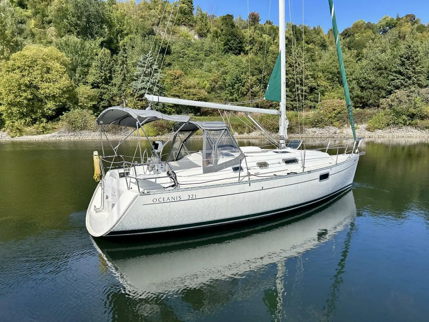 1997 Beneteau oceanis 321