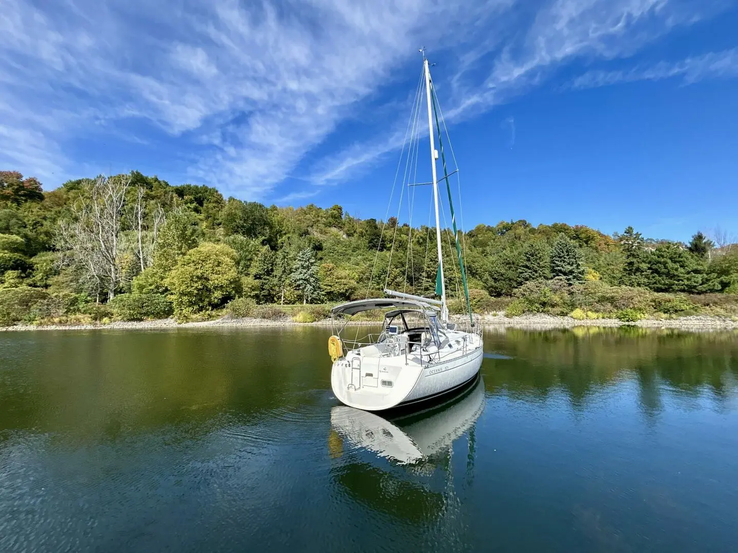 1997 Beneteau oceanis 321