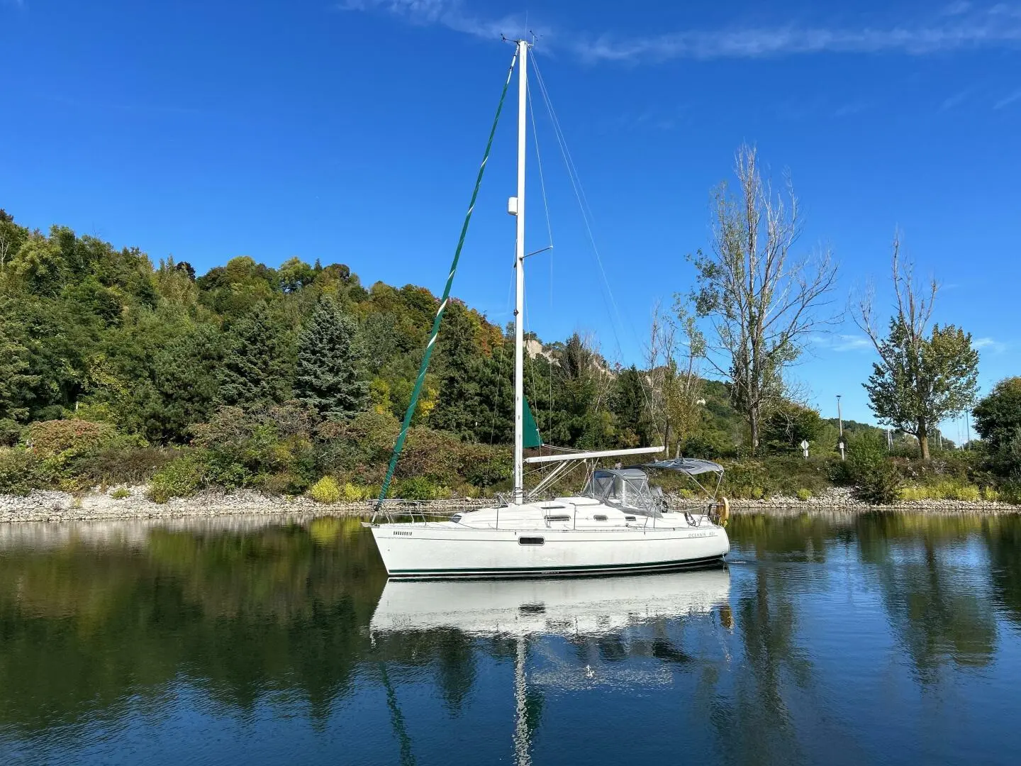 1997 Beneteau oceanis 321