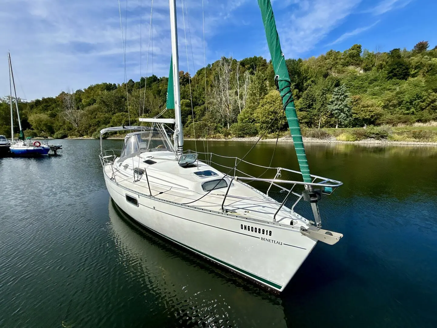 1997 Beneteau oceanis 321