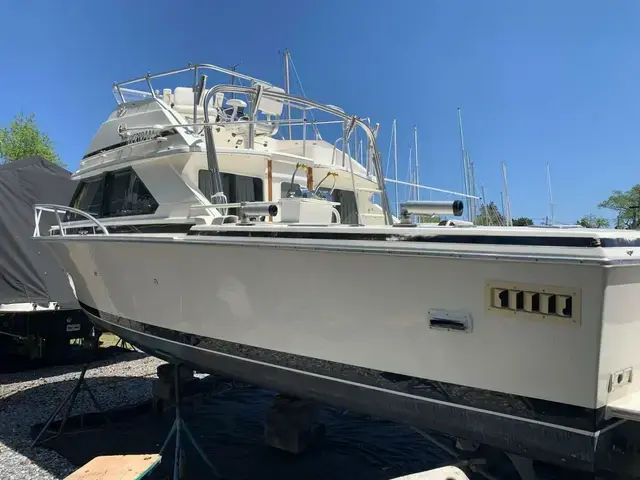 Bertram 28 Flybridge Cruiser