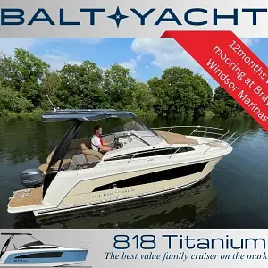 2024 Balt Yacht 818 Titanium