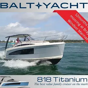 2024 Balt Yacht 818 Titanium