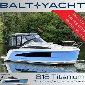 2022 Balt Yacht 818 Titanium