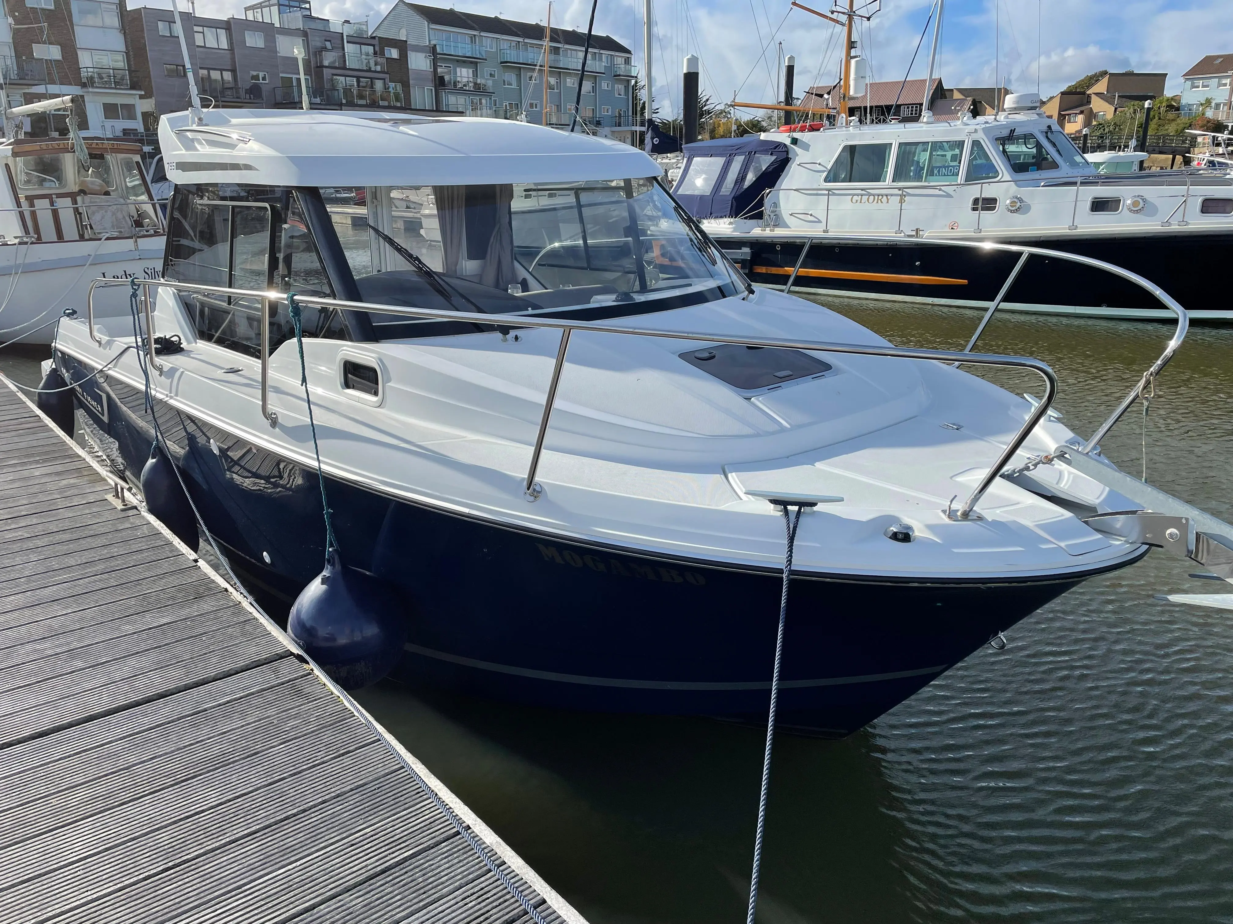 2018 Jeanneau merry fisher 795