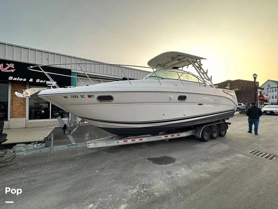 2008 Sea Ray 290 amberjack