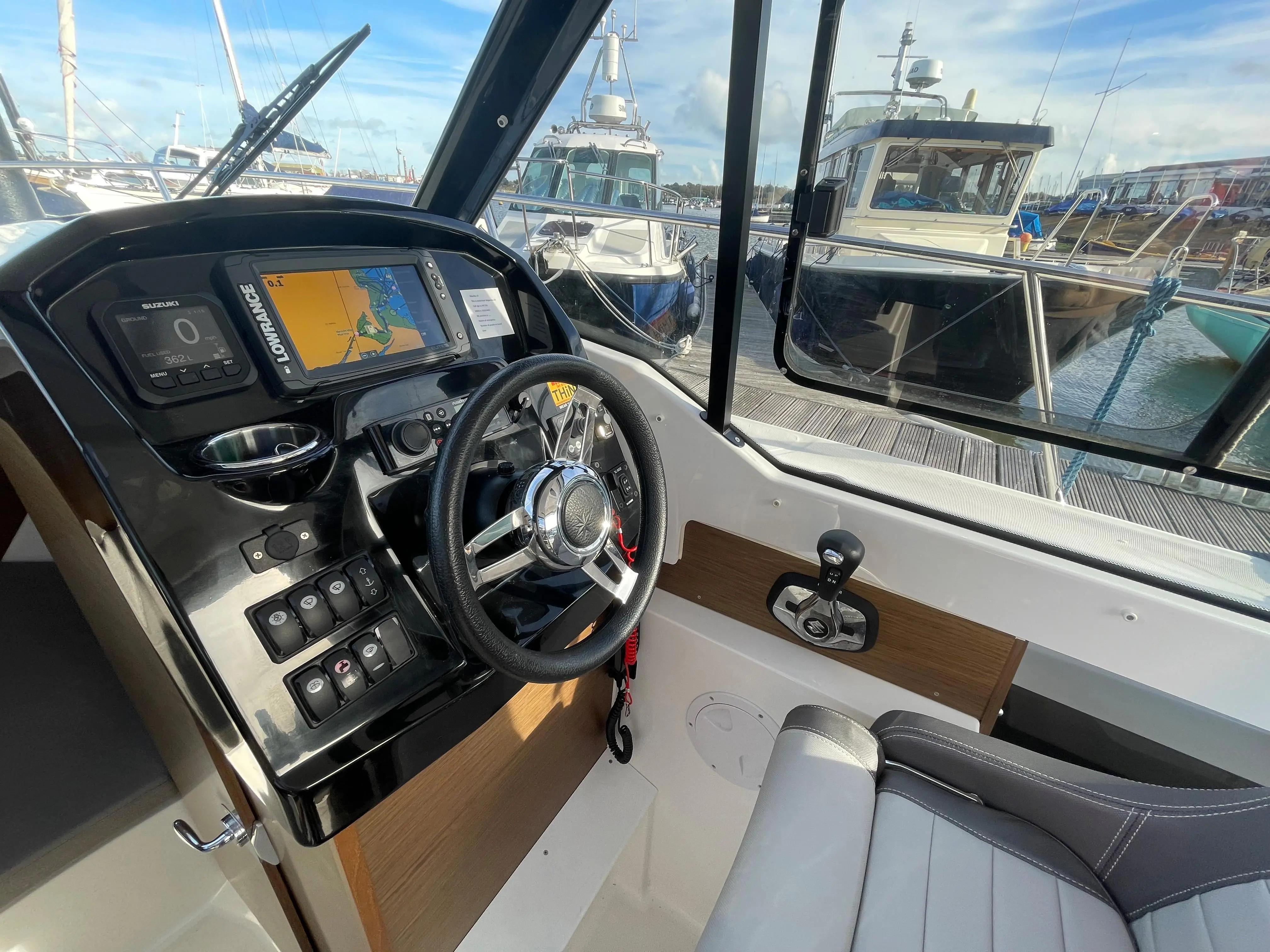 2018 Jeanneau merry fisher 795