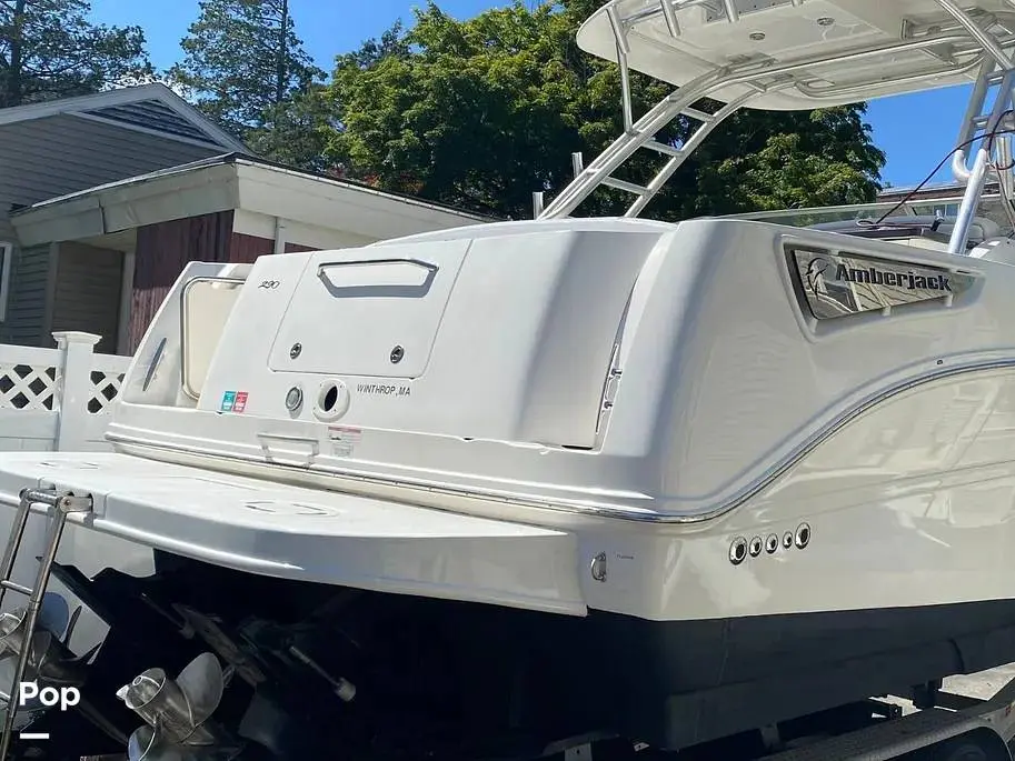 2008 Sea Ray 290 amberjack