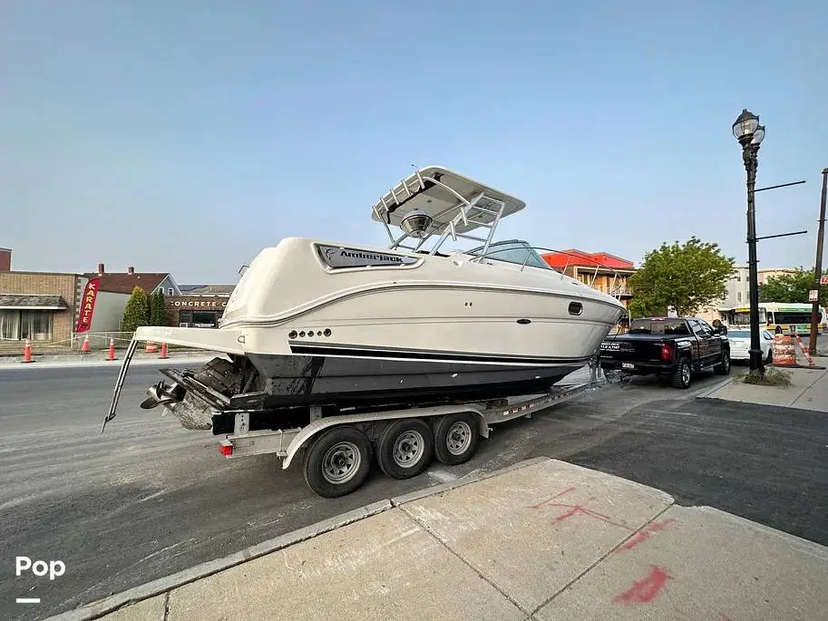 2008 Sea Ray 290 amberjack