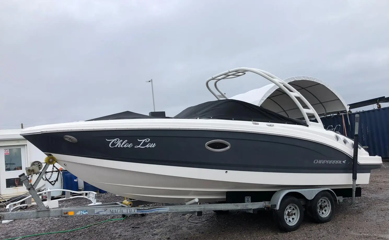 2015 Chaparral 246 ssi