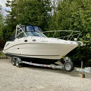 2007 Sea Ray 270 Amberjack