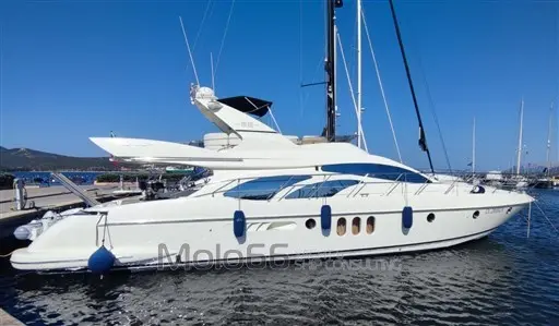 2006 Azimut 62