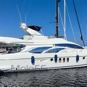 2006 Azimut 62