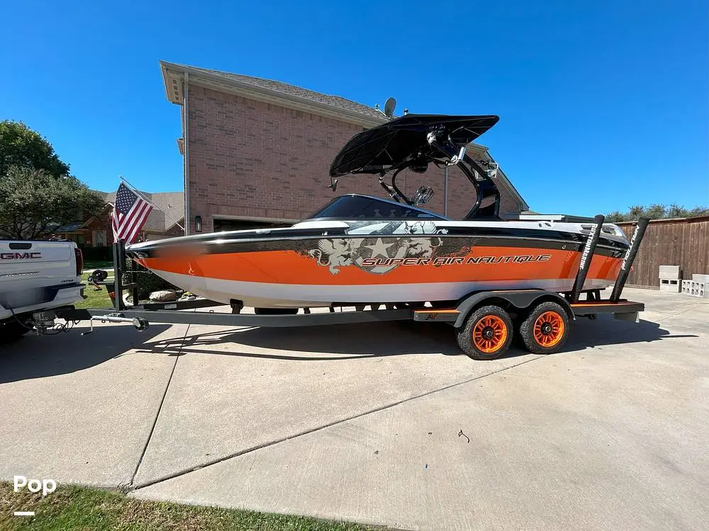 2010 Nautique super air 230