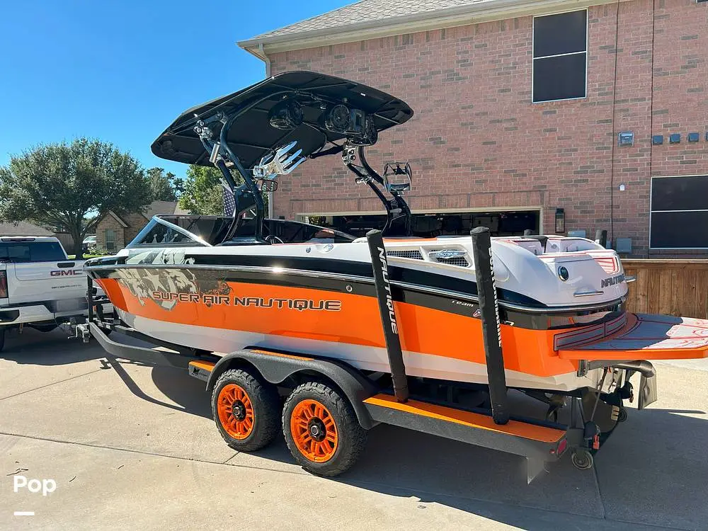 2010 Nautique super air 230