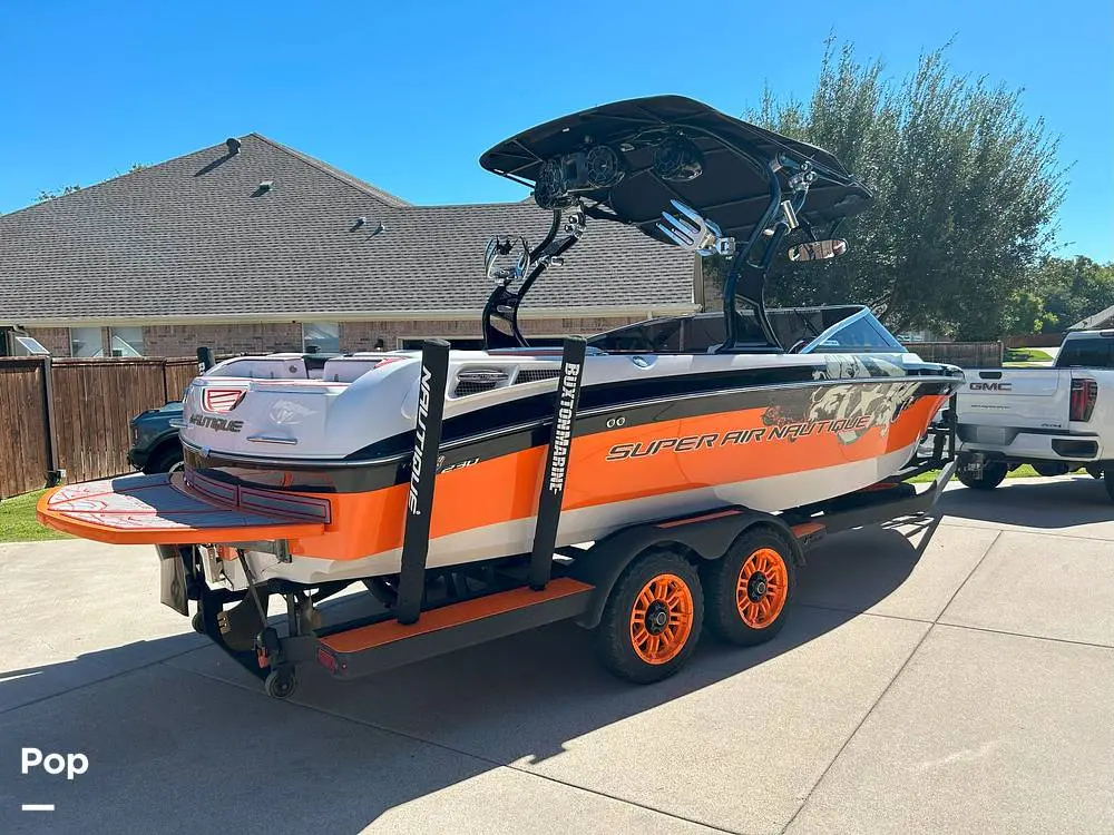 2010 Nautique super air 230