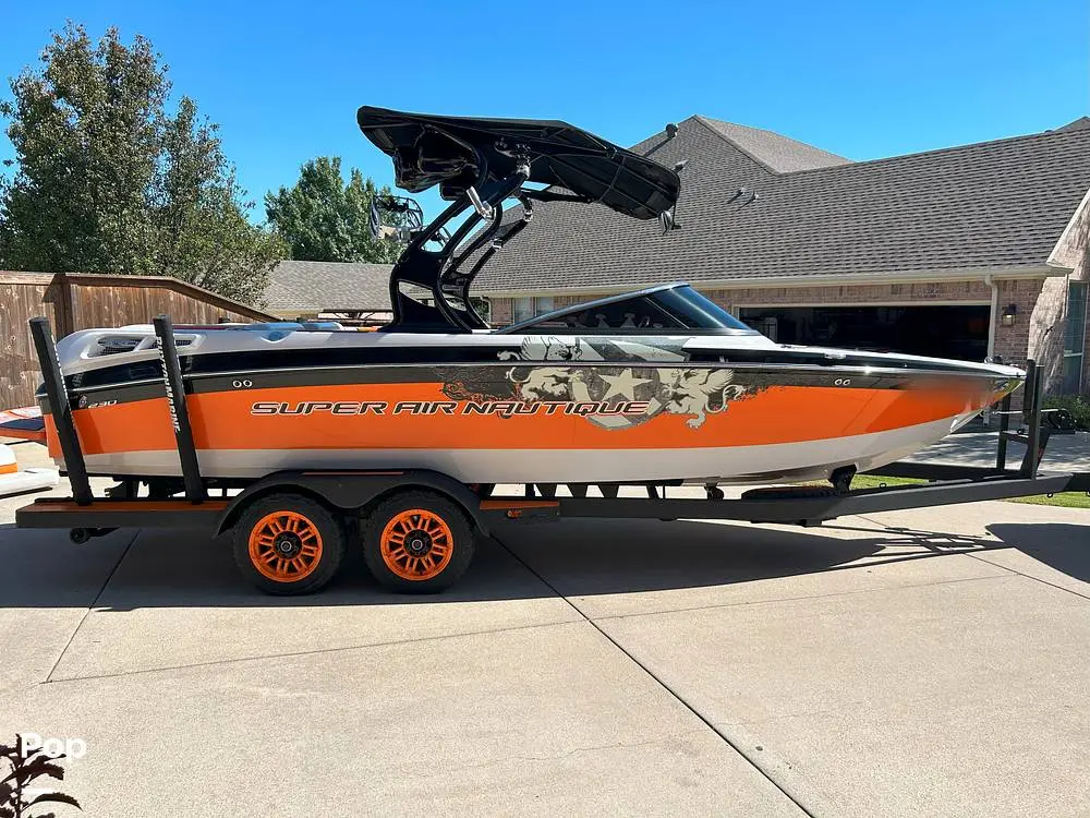 2010 Nautique super air 230