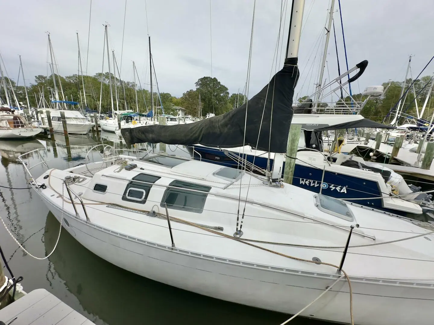 1989 Beneteau first 32.5