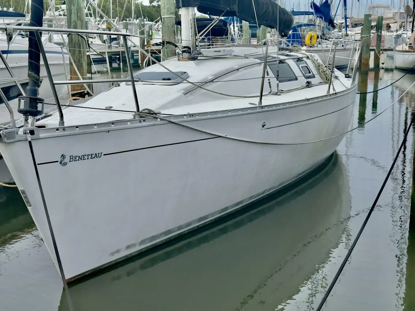 1989 Beneteau first 32.5