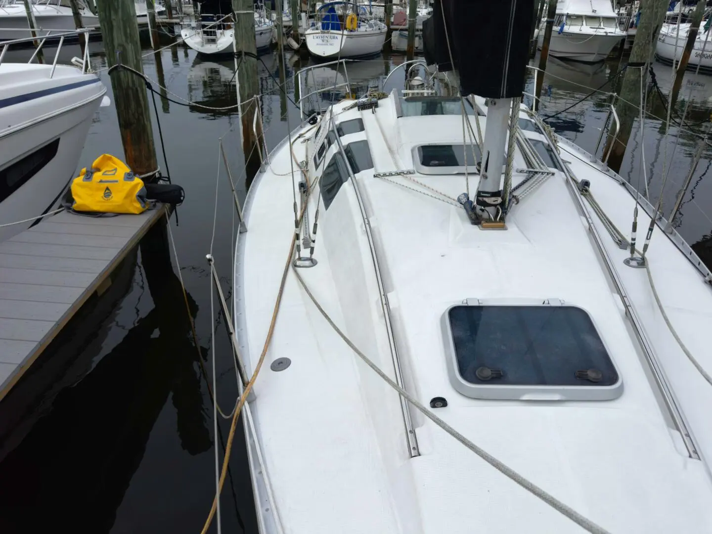 1989 Beneteau first 32.5