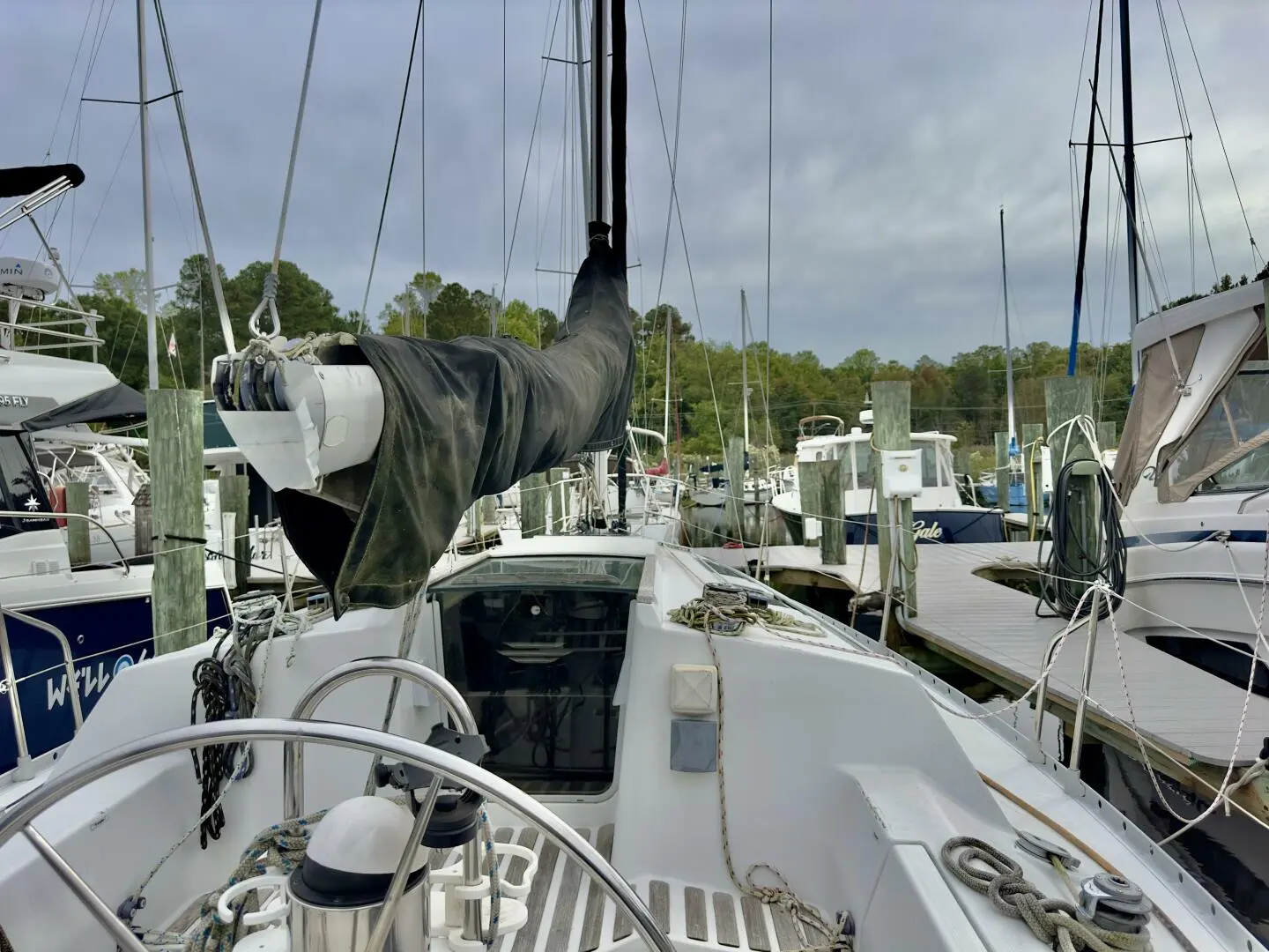 1989 Beneteau first 32.5