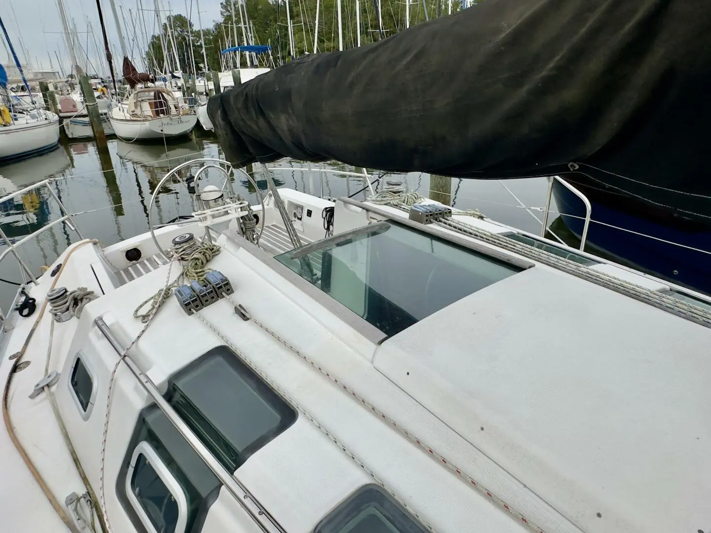 1989 Beneteau first 32.5