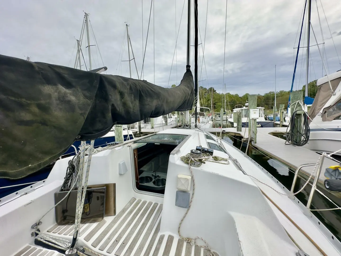 1989 Beneteau first 32.5