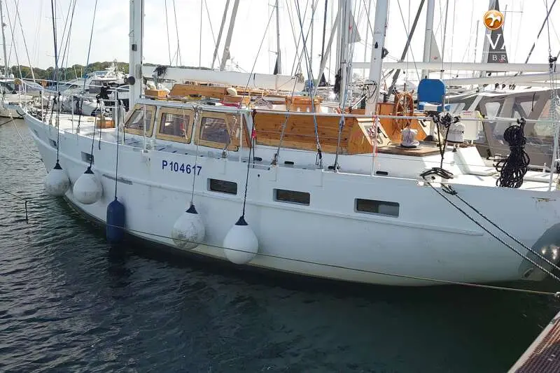 1980 Custom sailing yacht 60 f