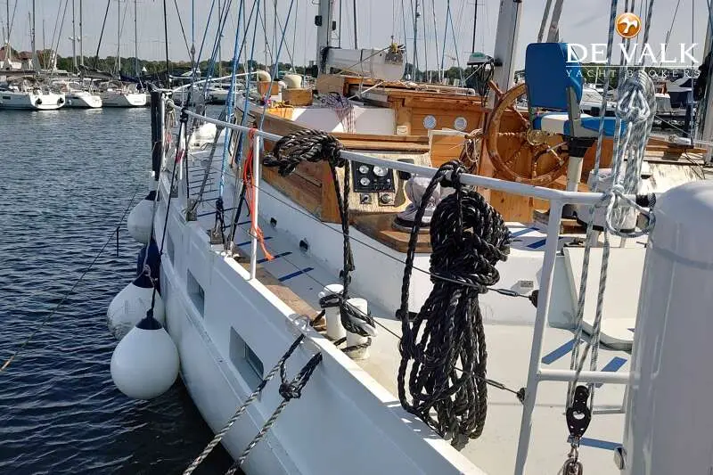 1980 Custom sailing yacht 60 f