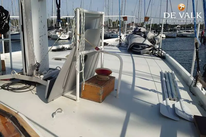 1980 Custom sailing yacht 60 f