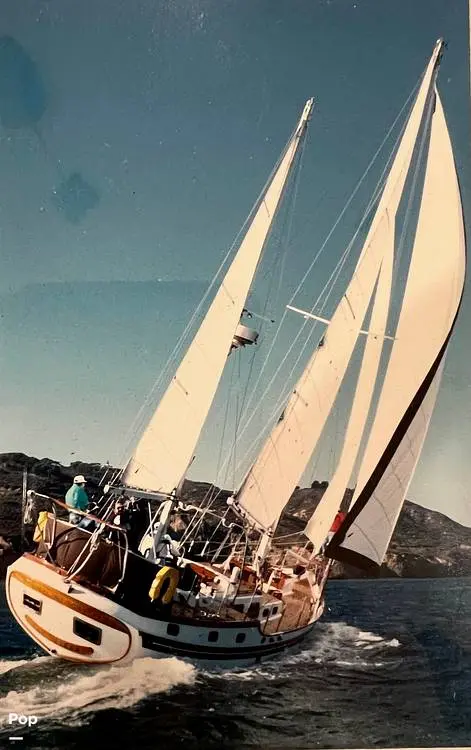 1983 Bluewater 47 vagabond voyager