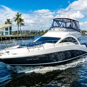 2008 Sea Ray 47 Sedan Bridge