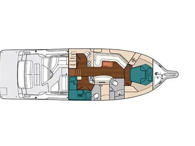 Tiara Yachts 4400 Sovran