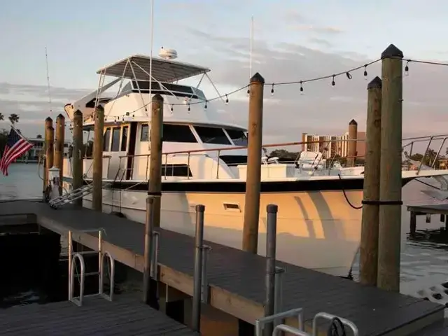 Hatteras Yacht Fish