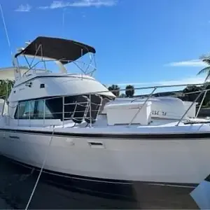 1989 Hatteras Double Cabin