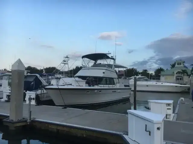 Hatteras Double Cabin