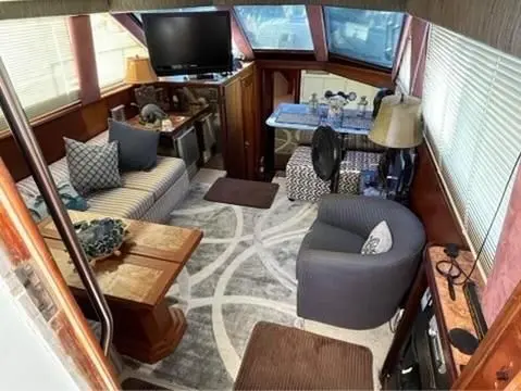 1989 Hatteras 40 double cabin