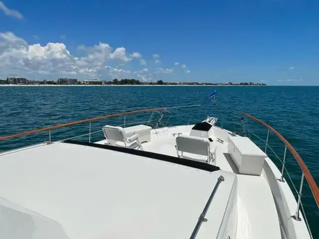 Hatteras Yacht Fish