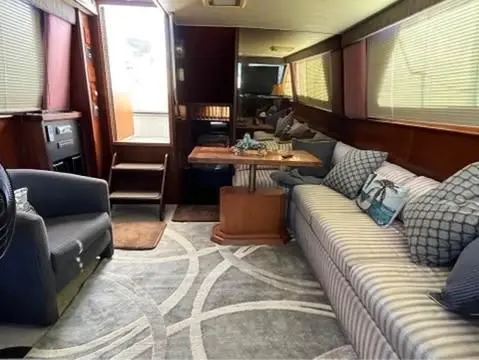 1989 Hatteras 40 double cabin